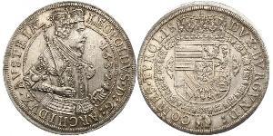 1 Thaler Habsburg Empire (1526-1804) Silver Leopold V, Archduke of Austria (1586 – 1632)