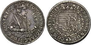 1 Thaler Habsburg Empire (1526-1804) Silver Leopold V, Archduke of Austria (1586 – 1632)