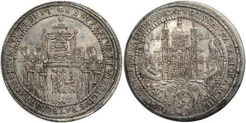 1 Thaler Habsburg Empire (1526-1804) Silver 