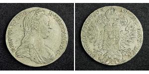 1 Thaler Habsburg Empire (1526-1804) / Austria  Silver Maria Theresa of Austria (1717 - 1780)
