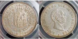 1 Thaler Hanover Silver 
