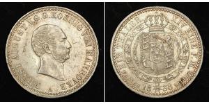 1 Thaler Hanover Silver 