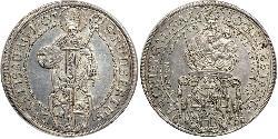1 Thaler Holy Roman Empire (962-1806) Silver 