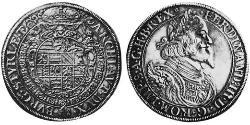 1 Thaler Holy Roman Empire (962-1806) Silver 