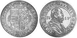 1 Thaler Holy Roman Empire (962-1806) Silver 