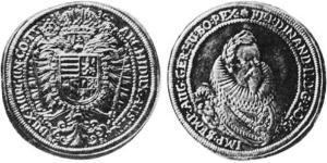 1 Thaler Holy Roman Empire (962-1806) Silver 