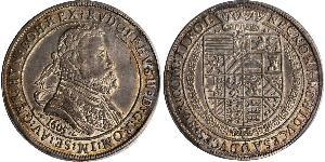 1 Thaler Holy Roman Empire (962-1806) Silver Rudolf II, Holy Roman Emperor (1552 - 1612)