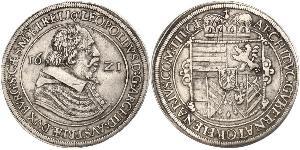 1 Thaler Holy Roman Empire (962-1806) Silver Leopold V, Archduke of Austria (1586 – 1632)