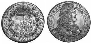 1 Thaler Holy Roman Empire (962-1806) Silver 