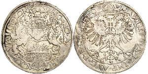 1 Thaler Holy Roman Empire (962-1806) Silver Maximilian II, Holy Roman Emperor (1527- 1576)