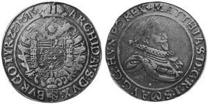 1 Thaler Holy Roman Empire (962-1806) Silver 