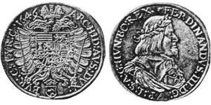 1 Thaler Holy Roman Empire (962-1806) Silver 