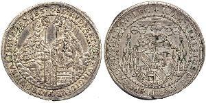 1 Thaler Holy Roman Empire (962-1806) Silver 
