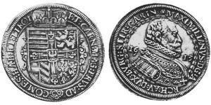 1 Thaler Holy Roman Empire (962-1806) Silver 
