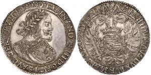 1 Thaler Holy Roman Empire (962-1806) Silver Ferdinand III, Holy Roman Emperor (1608-1657)