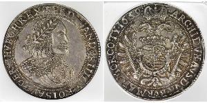 1 Thaler Holy Roman Empire (962-1806) Silver Ferdinand III, Holy Roman Emperor (1608-1657)