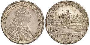 1 Thaler Holy Roman Empire (962-1806) Silver Francis I, Holy Roman Emperor (1708-1765)