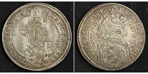 1 Thaler Holy Roman Empire (962-1806) Silver 