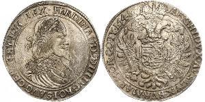 1 Thaler Holy Roman Empire (962-1806) Silver Ferdinand III, Holy Roman Emperor (1608-1657)