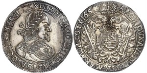 1 Thaler Holy Roman Empire (962-1806) Silver Ferdinand III, Holy Roman Emperor (1608-1657)