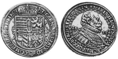 1 Thaler Holy Roman Empire (962-1806) Silver 
