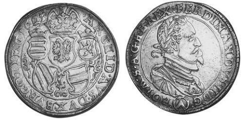 1 Thaler Holy Roman Empire (962-1806) Silver 