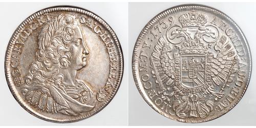 1 Thaler Hungary Silver 