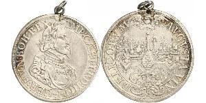 1 Thaler Imperial City of Augsburg (1276 - 1803) Silver Ferdinand III, Holy Roman Emperor (1608-1657)