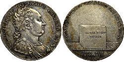 1 Thaler Kingdom of Bavaria (1806 - 1918) Silver Maximilian I Joseph of Bavaria (1756 - 1825)