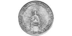 1 Thaler Kingdom of Bavaria (1806 - 1918) Silver Ludwig I of Bavaria (1786 – 1868)
