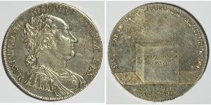 1 Thaler Kingdom of Bavaria (1806 - 1918) Silver Maximilian I Joseph of Bavaria (1756 - 1825)