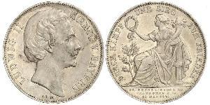 1 Thaler Kingdom of Bavaria (1806 - 1918) Silver Ludwig II of Bavaria (1845 – 1886)