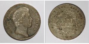 1 Thaler Kingdom of Bavaria (1806 - 1918) Silver Ludwig I of Bavaria (1786 – 1868)