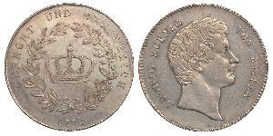 1 Thaler Kingdom of Bavaria (1806 - 1918) Silver Ludwig I of Bavaria (1786 – 1868)