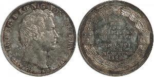 1 Thaler Kingdom of Bavaria (1806 - 1918) Silver Ludwig I of Bavaria (1786 – 1868)
