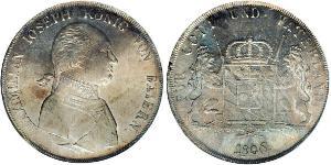 1 Thaler Kingdom of Bavaria (1806 - 1918) Silver 