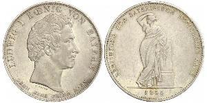 1 Thaler Kingdom of Bavaria (1806 - 1918) Silver Ludwig I of Bavaria (1786 – 1868)