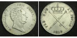 1 Thaler Kingdom of Bavaria (1806 - 1918) Silver Maximilian I Joseph of Bavaria (1756 - 1825)