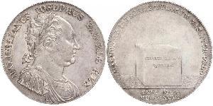1 Thaler Kingdom of Bavaria (1806 - 1918) Silver Maximilian I Joseph of Bavaria (1756 - 1825)
