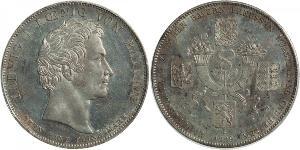 1 Thaler Kingdom of Bavaria (1806 - 1918) Silver Ludwig I of Bavaria (1786 – 1868)