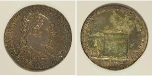 1 Thaler Kingdom of Bavaria (1806 - 1918) Silver Maximilian I Joseph of Bavaria (1756 - 1825)