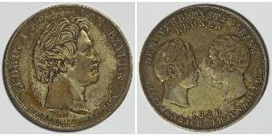 1 Thaler Kingdom of Bavaria (1806 - 1918) Silver 