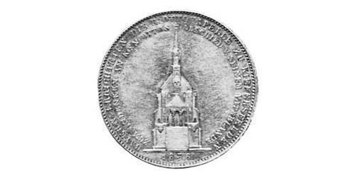 1 Thaler Kingdom of Bavaria (1806 - 1918) Silver Ludwig I of Bavaria (1786 – 1868)