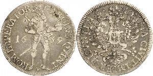 1 Thaler Kingdom of France (843-1791) Silver Charles V, Holy Roman Emperor (1500-1558)