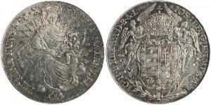 1 Thaler Kingdom of Hungary (1000-1918) Silver Joseph II, Holy Roman Emperor  (1741 - 1790)