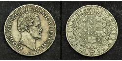 1 Thaler Kingdom of Prussia (1701-1918) Silver Frederick William III of Prussia (1770 -1840)