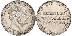 1 Thaler Kingdom of Prussia (1701-1918) Silver Frederick William IV of Prussia (1795 - 1861)