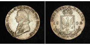 1 Thaler Kingdom of Prussia (1701-1918) Silver Frederick William III of Prussia (1770 -1840)