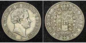 1 Thaler Kingdom of Prussia (1701-1918) Silver Frederick William III of Prussia (1770 -1840)