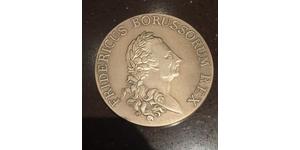 1 Thaler Kingdom of Prussia (1701-1918) Silver Frederick II of Prussia (1712 – 1786)